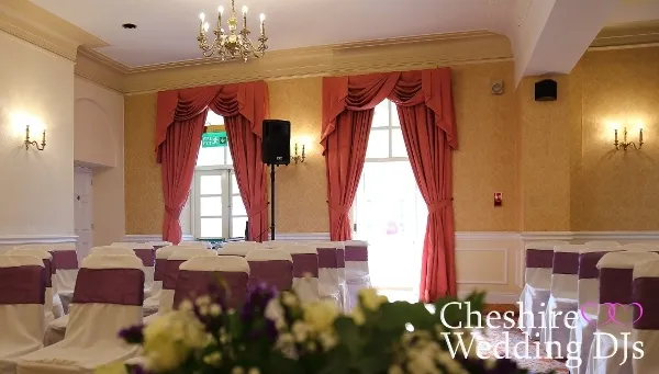 Shrigley Hall Wedding Ceremony